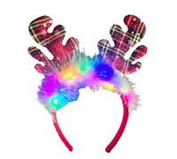PLCPDM Christmas Party Headband Festival Celebration Reindeer Headdress Holiday Headhoop Party Hairhoop Head Accessories