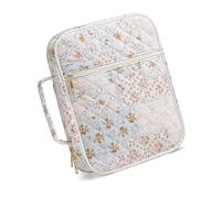 PLCPDM Churches Gifts Carrier Bag with Secured Zippers, Multi-Pocket Design for Bible, Phone & Travel Supplies Portable Prayer Book Travel Case