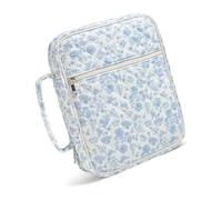PLCPDM Churches Gifts Carrier Bag with Secured Zippers, Multi-Pocket Design for Bible, Phone & Travel Supplies Portable Prayer Book Travel Case