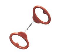 PLCPDM Clay Cutting Wire Tool with Comfortable Grip for Ceramic Art Sculpture Shaping Cutting Pottery Crafting Tool Clay Cutting Wire