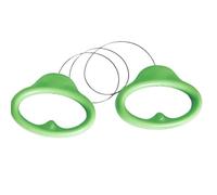 PLCPDM Clay Cutting Wire Tool with Comfortable Grip for Ceramic Art Sculpture Shaping Cutting Pottery Crafting Tool Clay Cutting Wire