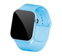 PLCPDM Clear AMOLED Display Fitness Sports Watch 100+ Activity Mode Tracking IP68 Waterproof Health Monitor Sport Recognition Smartwatch Screen