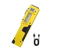 PLCPDM Clip Light for Cap or Bag 8 Lighting Option High Brightness 350lm LED and Type C Charging Intelligent Battery Display Clip Light