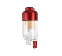 PLCPDM Compact Painting Accessory Water Separator with Guided Channel Easy Artists Multi Purpose Painting Tool with Metal Frame and Glass Chamber