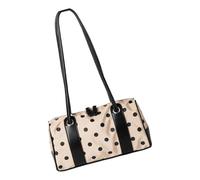 PLCPDM Contemporary Womens Shoulder Bag Breathable Underarm Bag Zipper Compartment Ergonomic Handle Everyday Versatility Trendy Pillow Bag for Women