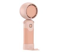 PLCPDM Cooling Fan Desktop Small Desk With 3 Adjustable Speeds Table ABS Texture Suitable For Camping Quiet Fan