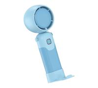 PLCPDM Cooling Fan Desktop Small Desk With 3 Adjustable Speeds Table ABS Texture Suitable For Camping Quiet Fan