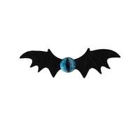 PLCPDM Dark Hair Clip Girls Barrettes Black Bowtie Devil Wing Hair Clip Set Bat Wing Versatile Barrettes