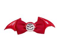 PLCPDM Dark Hair Clip Girls Barrettes Black Bowtie Devil Wing Hair Clip Set Bat Wing Versatile Barrettes