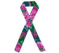 PLCPDM Delicate Northeast Flower Turban Girls Taking Photo Hair Scarf Ethnic Headband for Women Traveling Hair Accessory