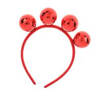 PLCPDM Disco Ball Headband Vintage Disco Headband 1970s Outfits Hair Accessories New Year For Dances Party Raves Ball
