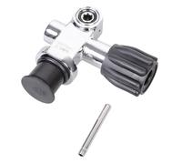 PLCPDM Diving Tanks Valves Filling Station Quick Connector 3 / 4inch 3000PSI Air Refill Adapter Bottle Head Enduring Diving Cylinder