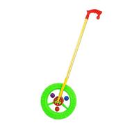PLCPDM Early Development Push Toy for Kids Educational Sliding to Cultivate Imagination and Creativity Push Wheel