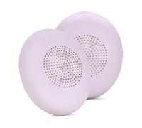 PLCPDM Easy to Clean AntiStain Ear Cushions Protein Leather Earmuff for 45h Evolve 2 65 UC for Simple Wiping Cleanliness Protein Leather