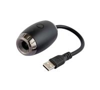 PLCPDM Energy Efficient 2W Car Roof Atmospheres Light with Realistic Star Projection and USB Operations Plastic Texture Car Interior Light