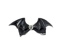 PLCPDM Evil Wing Hair Pin for Female Dark Series Hair Clip Girl Hair Barrettes Side Clip Girl Halloween Hair Ornament