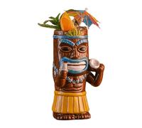 PLCPDM Exquisite Craftsmanship Mugs Hand Painted Drinkware Artistic Mugs Ceramic Hawaiian Glasses Party Supplies