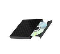 PLCPDM External Disc Drive for Laptop Type C USB3.0 Portable Writer with Card Slot USB3 USB2 Port Fast Speed Reader Portable Writer