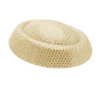 PLCPDM Fascinators Hat Base Colrful Flight Attendant Hat Percher Headwear Elegant Pillbox Hat Base