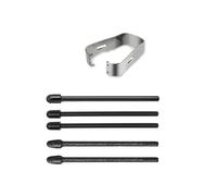 PLCPDM Felts Soft Nibs And Styluses Clip For Digital Art Creation Accurate And Quiet Writing Tools Felts Soft Nibs For Drawing Tablets