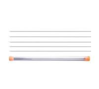 PLCPDM Fishing Penetrating Baiting Needle Driller Tackle Hollow Earthworm Hooking Rigging