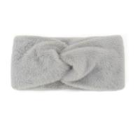 PLCPDM Fitness Sport Headband for Female Wide Turban Knot Hairband Elastic Ear Warmer Headwrap Furry Plush Headband for Yoga