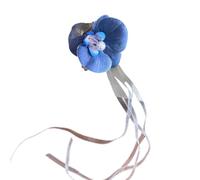 PLCPDM Flower Princess Large Hair Claw Clips Hair Jaw Clip Phalaenopsis Hair Catch Barrettes Ponytail Holder Hair Props