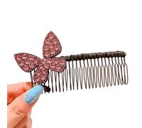PLCPDM Girls Star Hair Clip Diamond Hair Barrettes Hair Pin Hair Styling Comb for Adult Aesthetic Hair Shaping Accessory