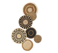 PLCPDM Hanging Wall Decoration Basket Easy Installation Flexible Wall Hanging Design For Modern Interior Organization Magazine Basket