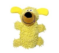 PLCPDM Interactively Plush Dog Toy for Teething Puppies Indoor Use Lovely Shape Stable Fabric Playtimes Entertainment Colorful Pet Chew Toy