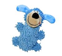 PLCPDM Interactively Plush Dog Toy for Teething Puppies Indoor Use Lovely Shape Stable Fabric Playtimes Entertainment Colorful Pet Chew Toy