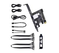 PLCPDM KVM-PCIe Base Set For Desktop Users Enhances Stability And Optional WiFi Power Over Ethernet Features