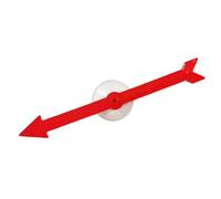 PLCPDM Large Arrows Spinner for Group Activities and Learning Tradeshow Educational Purposes Game Tool Suction Cup Game Spinner