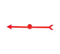 PLCPDM Large Arrows Spinner for Group Activities and Learning Tradeshow Educational Purposes Games Tool Spinner