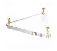 PLCPDM Light Weight Portable Basketball Holder Display Ball Stand Triangular Thickened Soccer Volleyball Holder Easy to Use Display Ball Stand