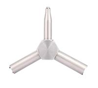 PLCPDM Magazine Charging Valves Triangular Wrench for Easy and Electrical Maintenance Home Repairs Tool Industrial Valves Tool