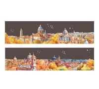 PLCPDM Masking Tape Lovely Beauty Tape Artists Decorative Travelling Theme Crafting Craft Supplies Decorative Lovely Beauty Masking Travelling Theme Artists