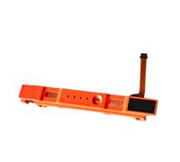 PLCPDM Metal Guide Rails Strong Controller Mounting Rails Gaming Accessories Simple Installs for Console Console Handheld Sliding Bracket