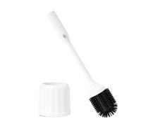 PLCPDM Motorized Bathroom Brush Rechargeable Floor-Standing Toilet Scrubber For Home/Office Use Electric Toilet Brush