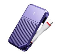 PLCPDM NVMe Enclosure Case USB 3.1 Gen 2 Cable 10Gbps Aluminum Housing Hard Drive Case RTL9210CN Controller Accessories