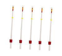PLCPDM Of 5 Top Ice Fishing Bites Strikes Indicators Easy Installation Tool ABS Fishing Rod Tip