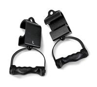 PLCPDM Omnidirectional Turn Fitness Hook Ergonomic Not Slip Handle Permanent ABS Build Global Exercise Equipment Appendage Fast Installation Comprehensive Fitness Holds