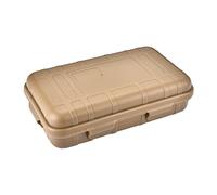 PLCPDM Outdoor For Case Portable Shockproof Hand Tool Storage Boxes Travel Sealed Containers For Wilderness Survival Shockproof Case Survival Storage Containers Outdoor