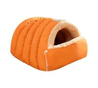 PLCPDM Pet Bed for Felines and Small Canines Featuring Soft Padding and Fashion Appearance Ideal for Homes Use Warm Cats Bed