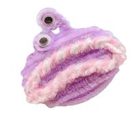 PLCPDM Plush Large Mouth Frog Shape Hairpins Girls Cartoon Hair Clip Photography Hair Clip for Woman Ponytail Bangs