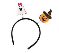 PLCPDM Polyester Specter Hair Pin Lightweight Comfortable Headwear Photoshoots Props for Halloween Costumes Family Activity Child Friendly Witch Headgear