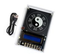 PLCPDM Portable Waves Generator with Sine and Inverted Square Waves Mode | Resonance Waves Generator with Adjustable Frequency From 0.1Hz to 30KHz and USB Power Supply in Acrylic Case