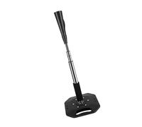 PLCPDM Portables Baseball Practice Tees with Stable Rubber Base and Adjustable Height for Youth and Adult Player Baseball Coaching Equipment