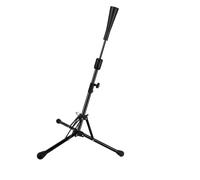 PLCPDM Professional Foldable Batting Base Durability Iron Baseball Softball Hitting Base with Protective Rubber Surfaces Professional Foldable Batting