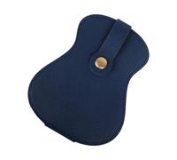 PLCPDM PU Leather Guitar Pick Holder Case Guitar Pick Storage Pouches Box Guitar Picks Organizers Plectrums Bag with 18 Slots